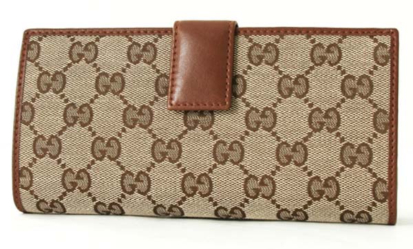 GUCCI)グッチコピー財布 ニューブリット GG柄 長財布 181593FAFXG8526