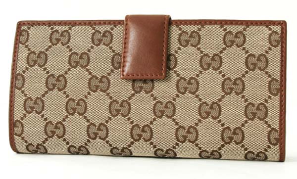 GUCCI)グッチコピー財布 ニューブリット GG柄 長財布 181593FAFXG8526