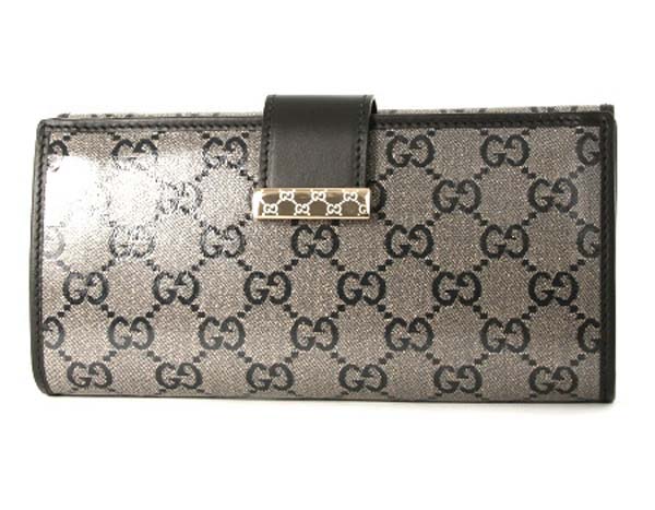 (GUCCI)グッチコピー財布 クリスタルGG柄 長財布 212089FTQ5G1193