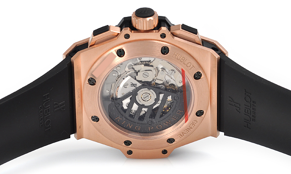 (HUBLOT)ウブロコピー メンズ時計 キングパワー パワーリザーブ 709.OX.1780.RX.1704