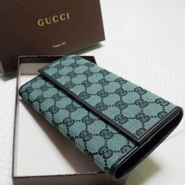 グッチコピー 長財布 GGキャンバス×レザー GUCCI 257303 FAFXG 8303