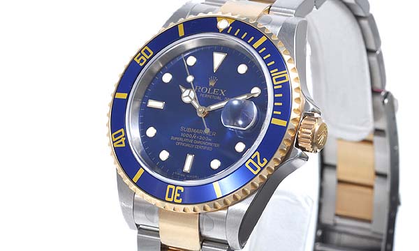 (ROLEX)ロレックスコピー オイスターパーペチュアル サブマリーナデイト 16613