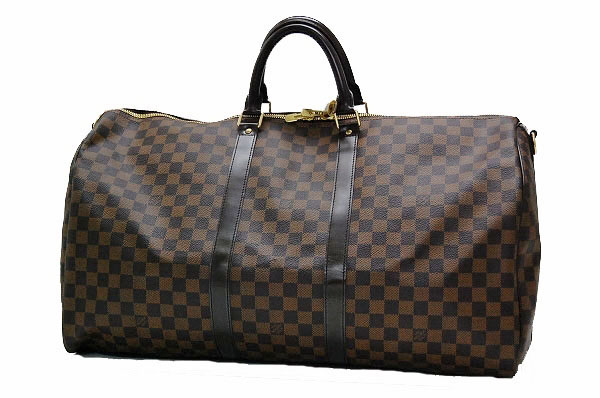 (LOUIS VUITTON)ヴィトン コピー 激安キーポルバンドリエール 55” 旅行用ボストンバッグ N41414