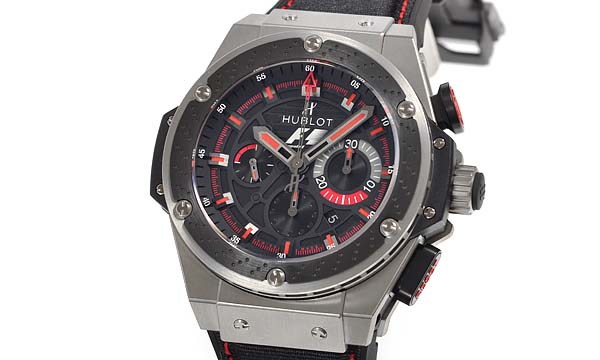 (HUBLOT)ウブロコピーメンズ時計 キングパワーF1 703.ZM.1123. NR.FM010