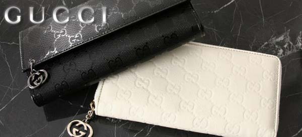 (GUCCI)グッチコピー財布 GGトゥインズ グッチシマ 長財布 アイボリー 212110BEG1G9022