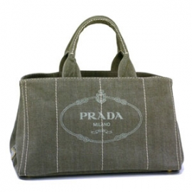 (PRADA)プラダコピー 2012年春夏激安新作 トートバッグ キャンバス ブラック BN1872-CANAPA-NERO