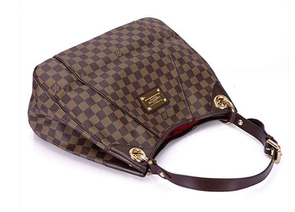 (LOUIS VUITTON)ヴィトン コピー 激安ダミエ ガリエラハンドバッグ PM N56382