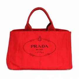 2012年春夏新作(PRADA)プラダ コピー激安新作 キャンバストートバッグB1872B