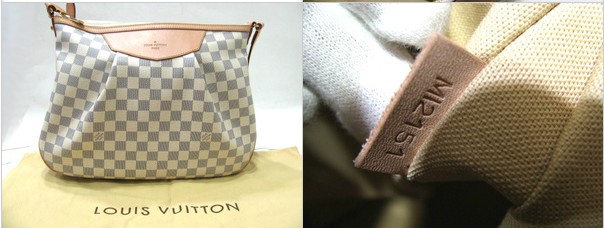 (LOUIS VUITTON)ヴィトン コピー シラクーサMM ショルダーバッグ ダミエアズール N41112