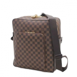 (LOUIS VUITTON)ヴィトン コピー 激安オラフGM　エベヌ バッグ　N41440