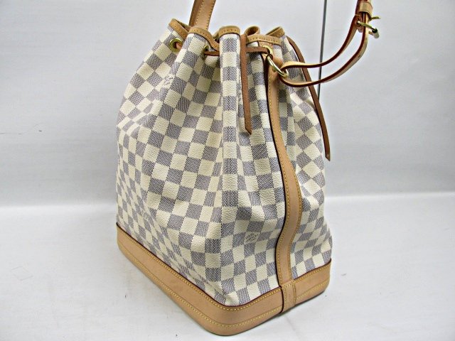 (LOUIS VUITTON)ヴィトン コピー ダミエアズールノエ　トートバッグ N42222