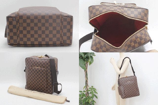 (LOUIS VUITTON)ヴィトン コピー 激安オラフGM　エベヌ バッグ　N41440