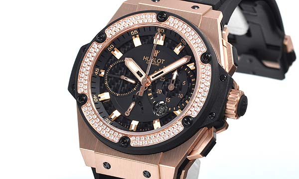 (HUBLOT)ウブロコピー 激安 キングパワー　パワーリザーブ　709.OX.1780.RX.1104