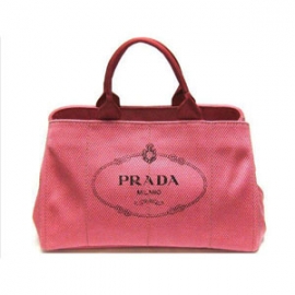 (PRADA)プラダコピー 激安 トートバッグ ナイロンローズBN1872