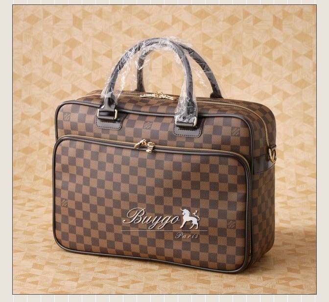 LOUIS VUITTON ヴィトン コピー N23252 ダミエ イカール ソフト ラゲージバッグ ビジネスバッグ/ショルダーバッグ