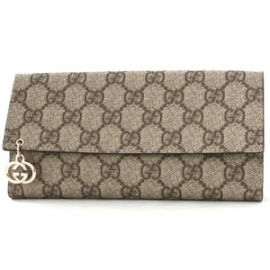 (GUCCI)グッチコピー財布 ジョイ GGプラス 長財布 ベージュ 212104FN0AG9768