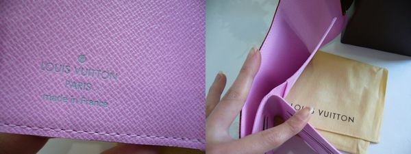 新品ヴィトン コピー  財布ポルトフォイユコアラマルチ 白×ピンク M58081