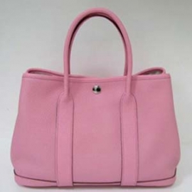 (HERMES)エルメス コピー トートバッグガーデンパーティ ネゴンダ ピンク HERMESB63