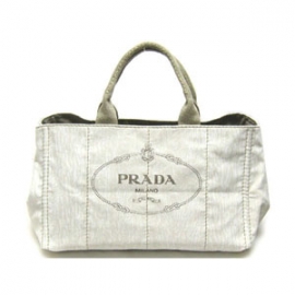 (PRADA)プラダコピー激安 トートバッグ　キャンバス　アイボリー BN1872 03