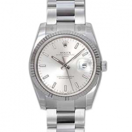 (ROLEX)ロレックスコピー メンズ時計 オイスターパーペチュアル　デイト 115234