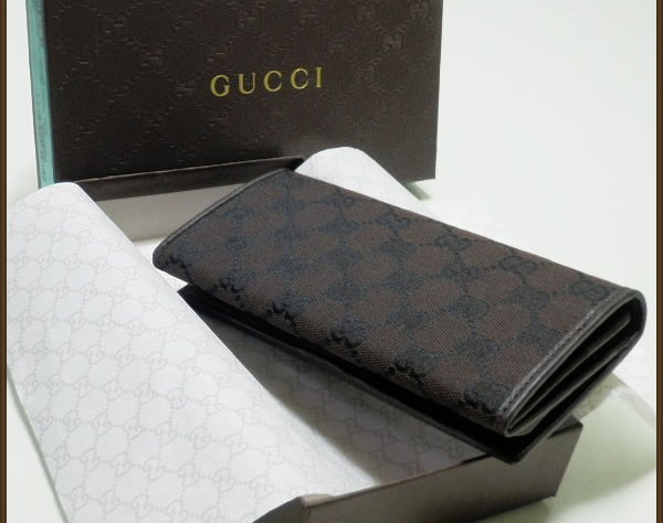 グッチコピー 長財布 GGキャンバス×カーフ GUCCI 305282 FFPRG 8890