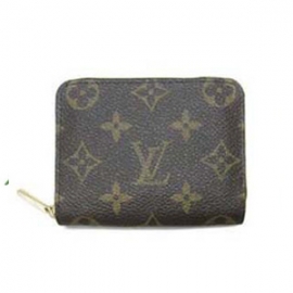 (LOUIS VUITTON) 偽ヴィトン 財布 激安 モノグラム財布 ジッピーコインパース M63211