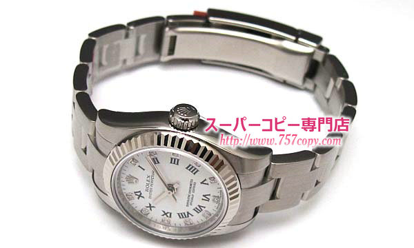 (ROLEX) ロレックスコピー レディース時計 オイスターパーペチュアル 176234G