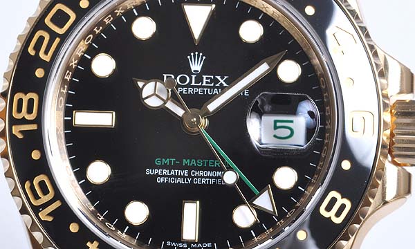 (ROLEX)ロレックスコピー オイスターパーペチュアル GMTマスター11 116718LN