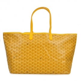 バッグ 偽物 GOYARD ゴヤールトートバッグ サンルイPM イエロー GY-1027