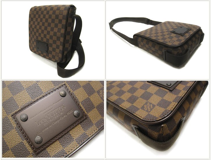 (LOUIS VUITTON)ヴィトン コピー ダミエ ショルダーバッグ ブルックリンPM N51210