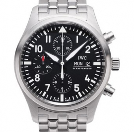 コピー腕時計 IWC パイロットウォッチ　クロノグラフ IW371704