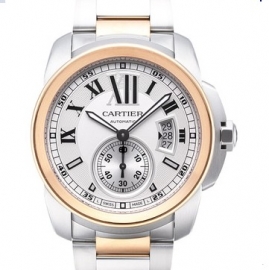 コピー腕時計 カリブル ドゥ カルティエ Calibre de Cartier W7100036