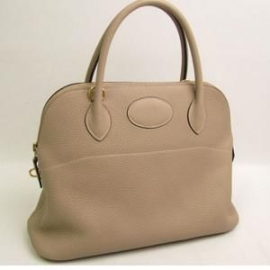 HERMES エルメス コピー ボリード31 トリヨンクレマンス/トゥルティールグレー（金具：シルバー）hermes000619