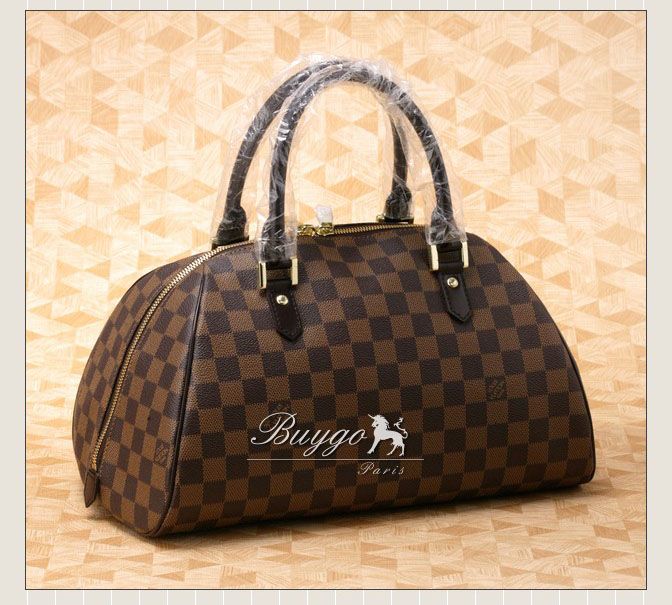 ヴィトン コピー  LOUIS VUITTON ダミエ リベラMM ハンドバッグ N41434