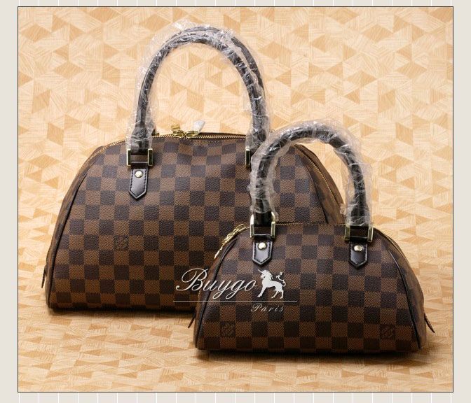 ヴィトン コピー  LOUIS VUITTON ダミエ リベラMM ハンドバッグ N41434