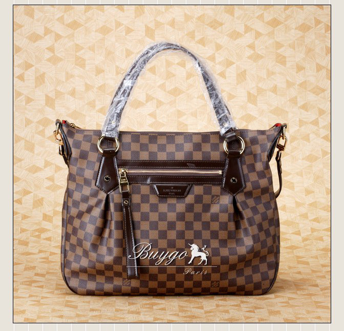 LOUIS VUITTON ヴィトン コピー イーヴォラMM / GM (N41131 / N41132)