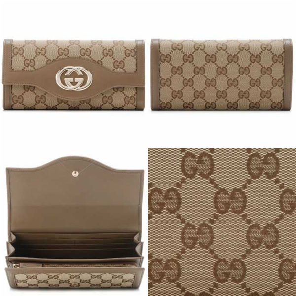 GUCCIグッチコピー激安 スーキー2つ折り長財布 282431 FAFXG 8561