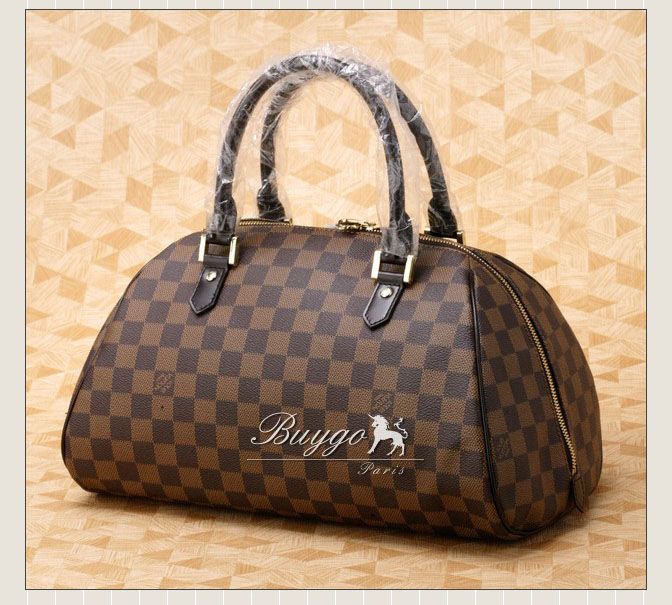 ヴィトン コピー  LOUIS VUITTON ダミエ リベラMM ハンドバッグ N41434