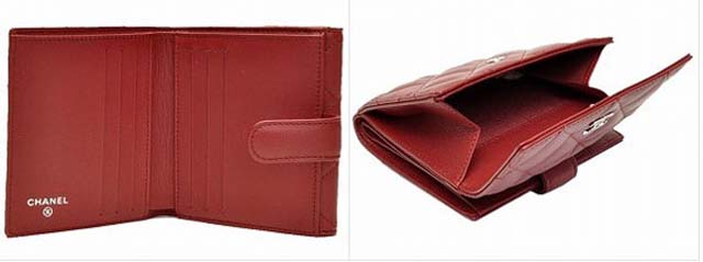 (CHANEL)シャネル コピー財布 二つ折り財布 マトラッセ ココ A48980