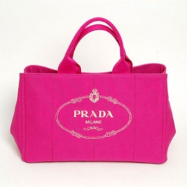 (PRADA)プラダコピー 2012年春夏激安新作 トートバッグ デニム キャンバス カーキ B1872B