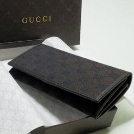 グッチコピー 長財布 GGキャンバス×カーフ GUCCI 305282 FFPRG 8890