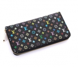 ルイヴィトン Louis Vuitton モノグラム?マルチカラー　財布M60050