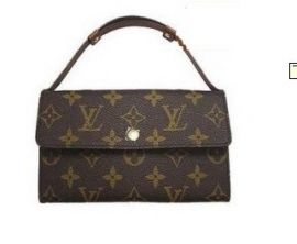 財布（LOUIS VUITTON）のブランドの割引の短い財布m61231