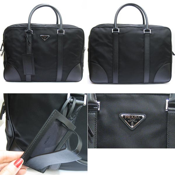 PRADA プラダコピー メンズ 大容量 ビジネスバッグ va0983 064 f0002