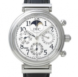 コピー腕時計 IWC ダ・ヴィンチ パーペチュアル カレンダー クロノグラフ IW375803