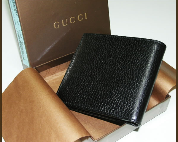 グッチコピー 二つ折り財布 型押しカーフ 150411 CAO0R 100