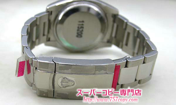 (ROLEX)ロレックスコピー 時計 メンズ オイスターパーペチュアル　デイト 115200