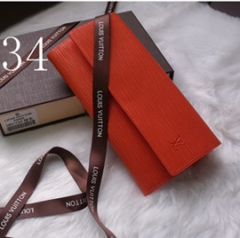 ルイヴィトンレプリカ財布2014新しいM61734オレンジ水の波紋
