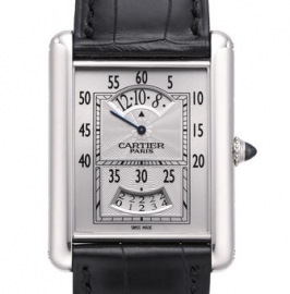 コピー腕時計 カルティエ コレクションプリヴェ タンク ルイ・カルティエ アギシェ / Ref.W1554851