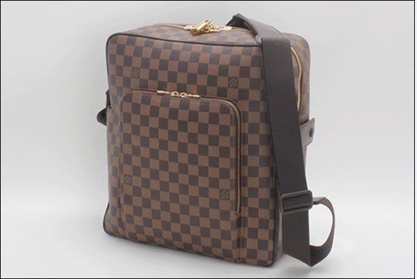 (LOUIS VUITTON)ヴィトン コピー 激安オラフGM　エベヌ バッグ　N41440